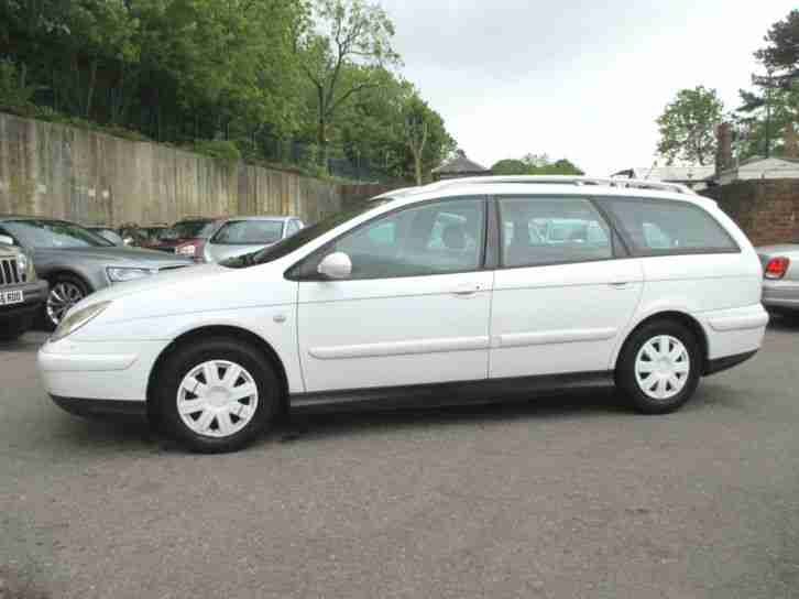 CITROEN C5 ESTATE 2.0 HDi DIESEL 5 DOOR LEFT HAND DRIVE LHD