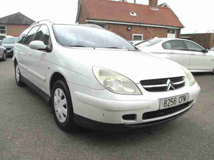 C5 ESTATE 2.0 HDi DIESEL 5 DOOR LEFT