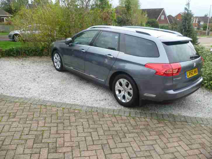 CITROEN C5 ESTATE EXCLUSIVE ONLY 25K