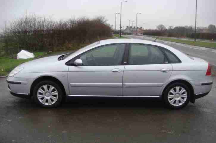 CITROEN C5 EXCLUSIVE HDI 2005 Diesel Manual in Silver