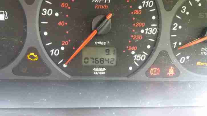 CITROEN C5 EXCLUSIVE LONG MOT AUTOMATIC GOOD CONDITION LOW MILES