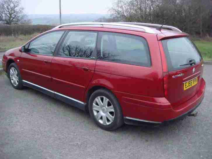 CITROEN C5 VTR HDI Red Manual Diesel, 2005