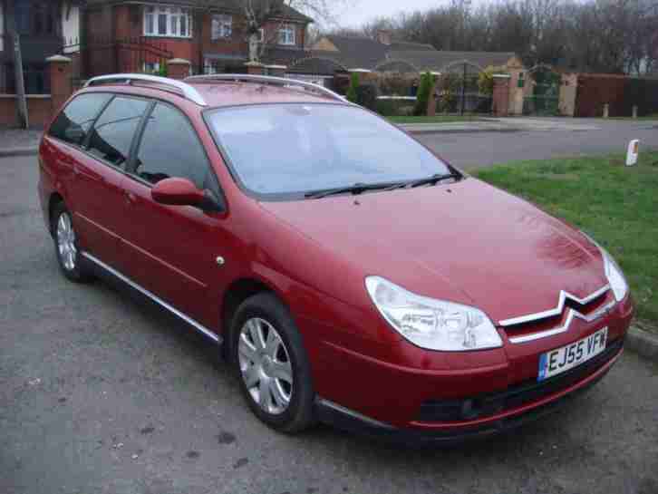 CITROEN C5 VTR HDI Red Manual Diesel, 2005