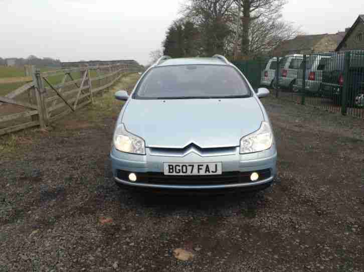 CITROEN C5 VTX ESTATE 1.6 HDI 2007