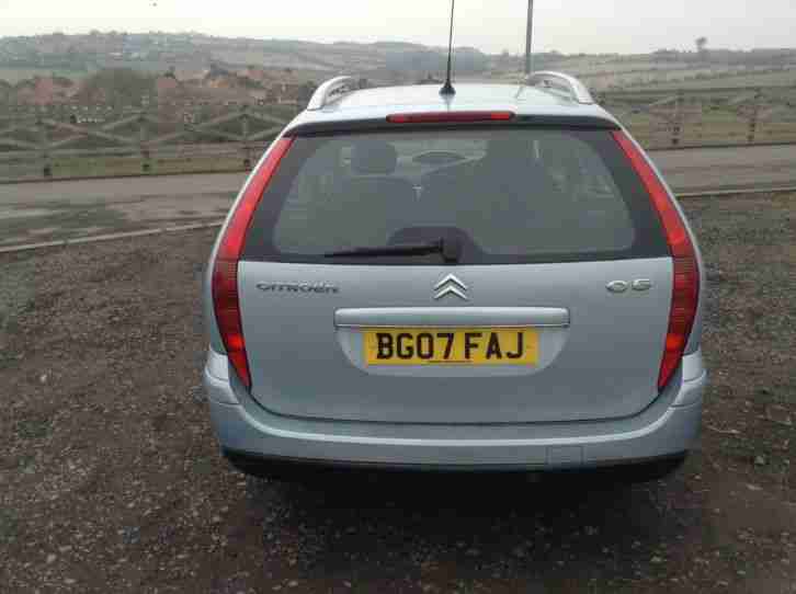 CITROEN C5 VTX ESTATE 1.6 HDI 2007