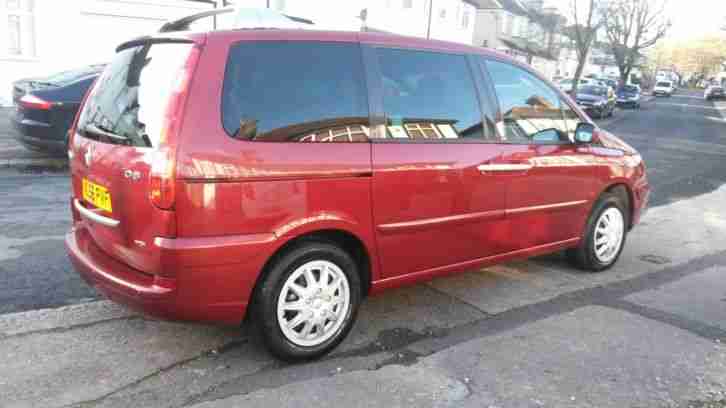 CITROEN C8 SX 2.0 HDI RED 5 SPEED 2006/56 132K