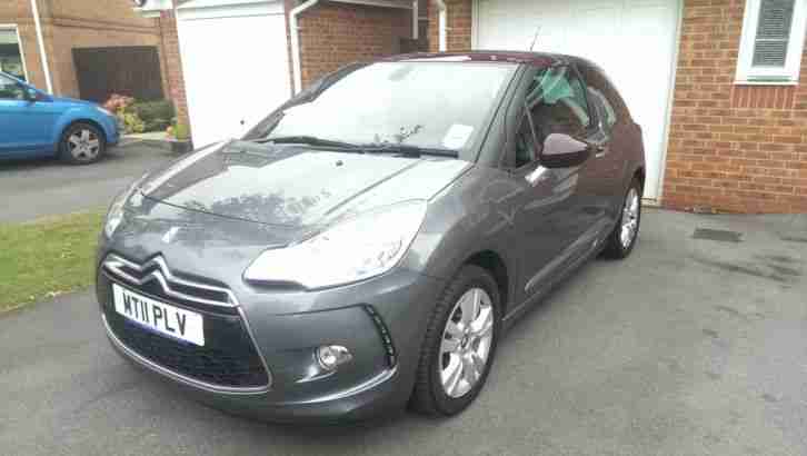 CITROEN DS3 1.6 HDI 90 D STYLE 3DR FSH IMMACULATE CONDITION ZERO TAX