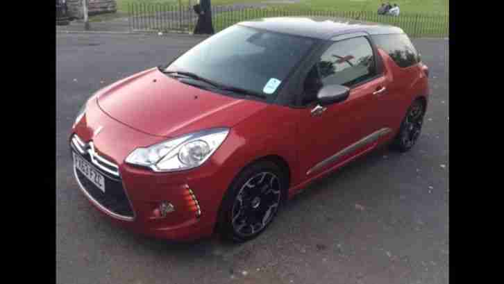 CITROEN DS3 2013 63 1.6 PETROL D STYLE PLUS