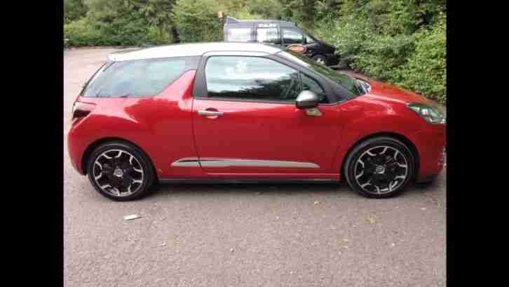CITROEN DS3 2013 63 1.6 PETROL D STYLE PLUS