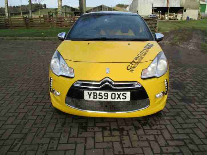 CITROEN DS3 DSPORT 1.6, 2010 , MOT 26 8 19 , 75000 MILES