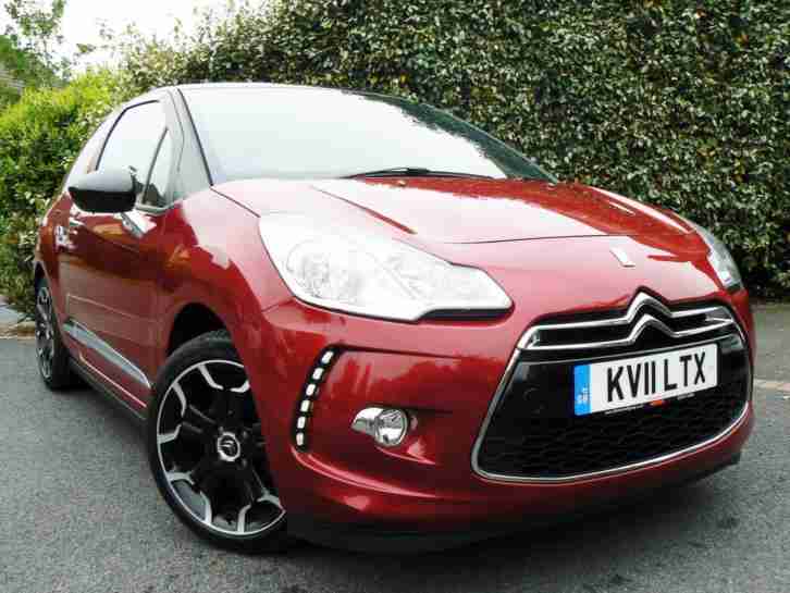 CITROEN DS3 DSPORT 1.6THP (150BHP) *FULL CITROEN HISTORY - CITY SIGNATURE PACK*