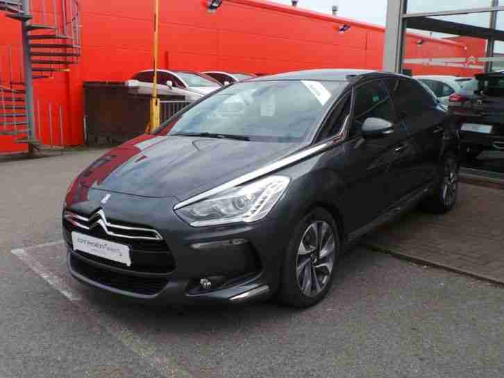 CITROEN DS5 2.0 HDI DSTYLE 5DR AUTO SHARK GREY