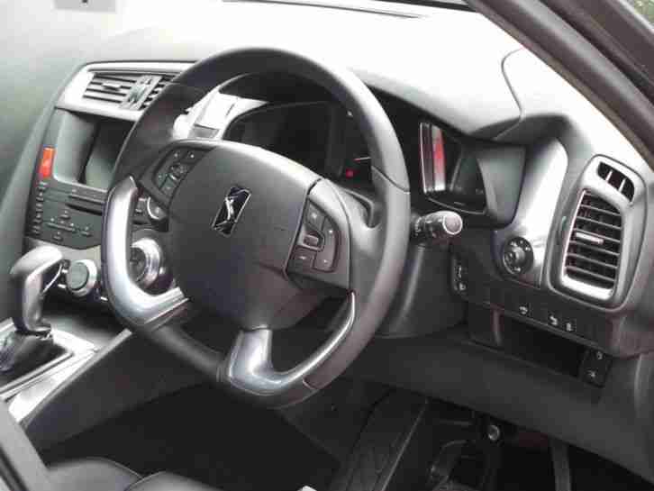 CITROEN DS5 2.0 HDI DSTYLE 5DR AUTO - SHARK GREY