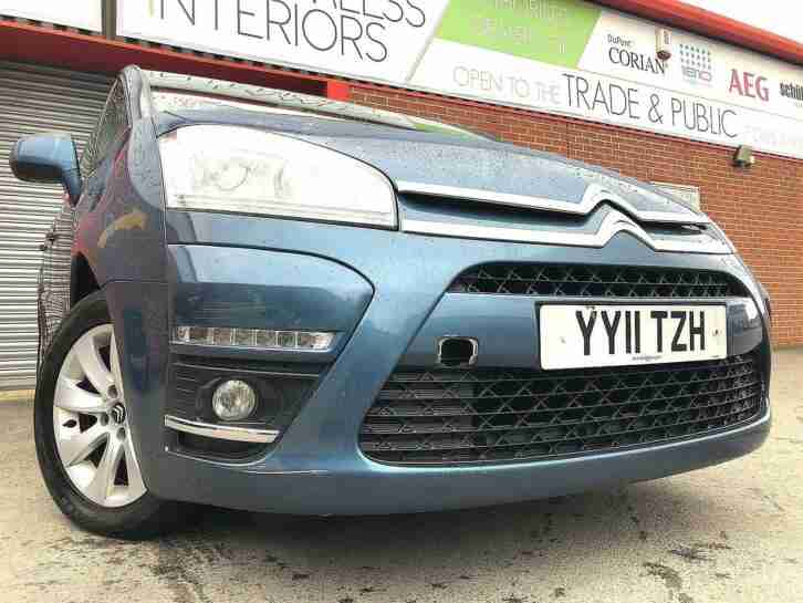 CITROEN GRAND C4 PICASSO 1.6 e-HDi EGS VTR 2011 / FULL DEALER HISTORY / 1 OWNER!