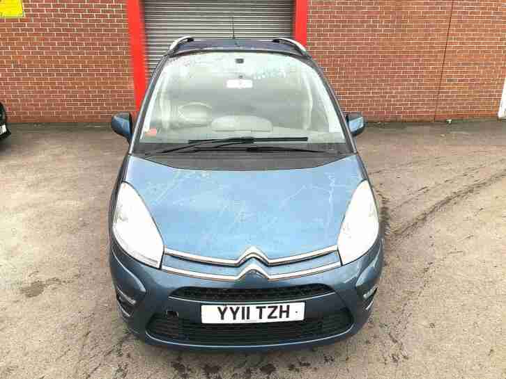 CITROEN GRAND C4 PICASSO 1.6 e-HDi EGS VTR 2011 / FULL DEALER HISTORY / 1 OWNER!