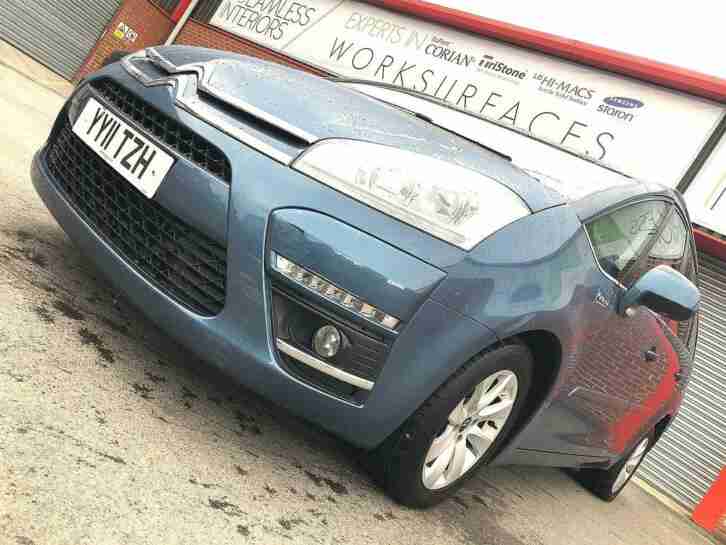 CITROEN GRAND C4 PICASSO 1.6 e-HDi EGS VTR 2011 / FULL DEALER HISTORY / 1 OWNER!