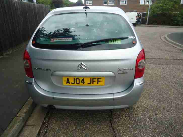 CITROEN PICASSOA DESIRE AJ 04 JFF (REDUCED)
