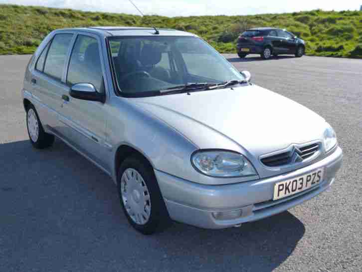 SAXO 1.1 DESIRE 2003 LOVELY LITTLE