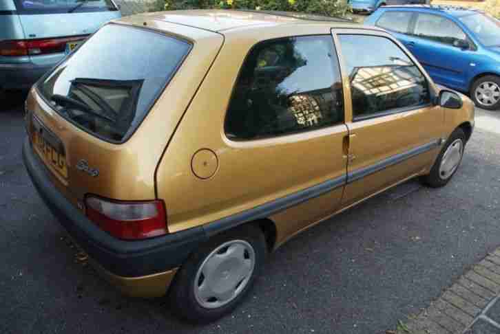 CITROEN SAXO 1.5 D SX 3dr 2000