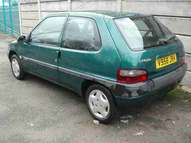 CITROEN SAXO EAST COAST