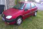 SAXO SX 1.5 DIESEL 5 DOOR Averages