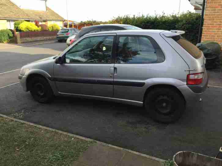 CITROEN SAXO VTR TRACK PROJECT