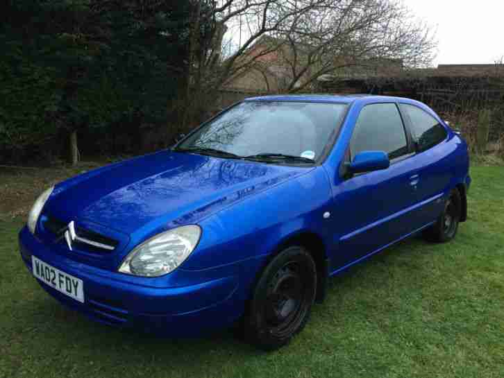 CITROEN XSARA 1.6 VTR 16V Blue