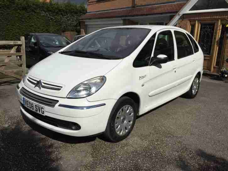 CITROEN XSARA PICASO DESIRE 1.6 DIESEL 2008 08, MOT 19 01 17, BARGAIN £990