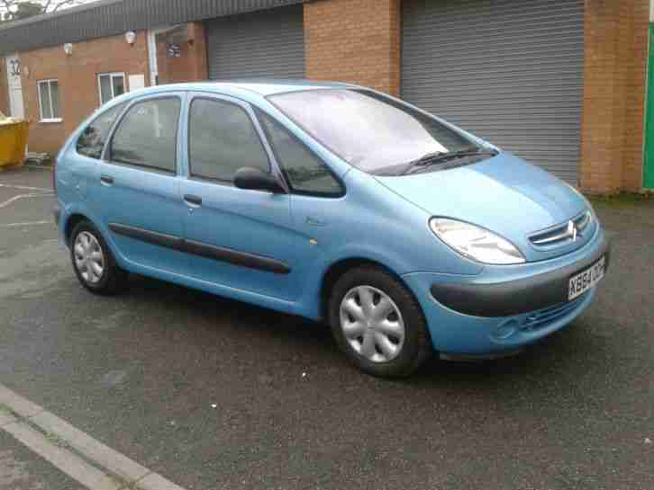 XSARA PICASSO 1.8 SX WITH NEW MOT