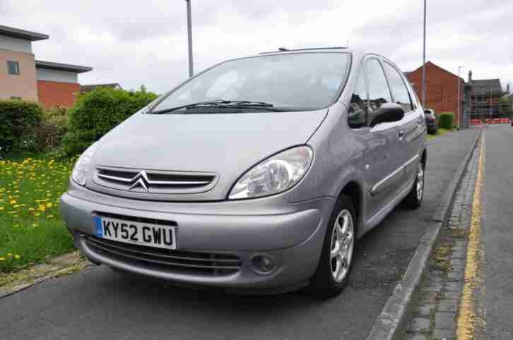 Citroen XSARA PICASSO. Citroen car from United Kingdom