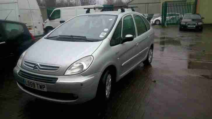 Citroen XSARA PICASSO. Citroen car from United Kingdom