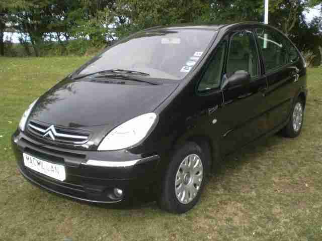 Citroen XSARA PICASSO. Citroen car from United Kingdom