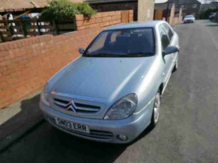 CITRORN XSARA DESIRE 2003