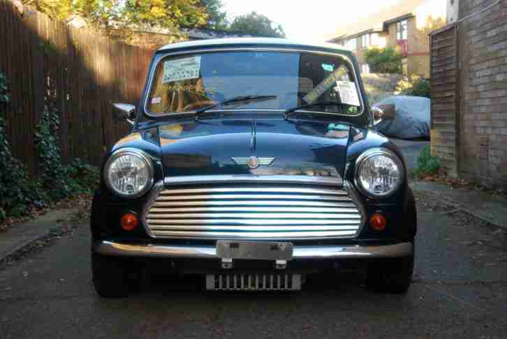 CLASSIC CAR Stunning Rover Mini Cooper