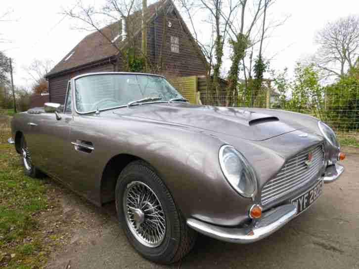 CONVERTIBLE DB6 VANTAGE VOLANTE 1969 ASTON