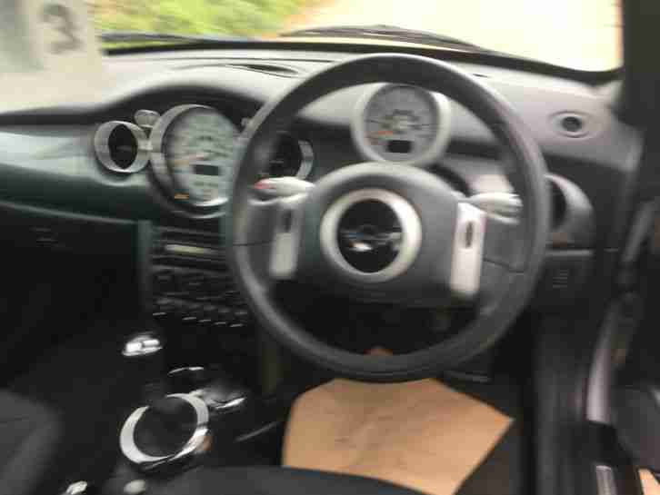 CONVERTIBLE MINI ONE 1.6 LOW MILEAGE 37K 2007 57 GUARANTEED CAR FINANCE BAD CRED
