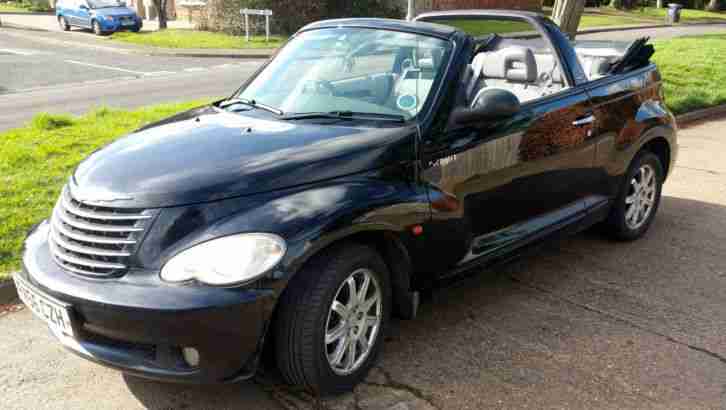 CONVERTIBLE PT CRUISER 2006 AUTOMATIC great