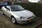 CONVERTIBLE ROVER 2001 F SILVER