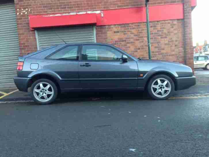 CORRADO VR6 rare storm grey