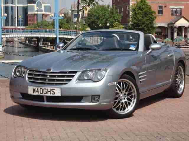 CRYSLER CROSSFIRE ROADSTER (A ONE OFF)