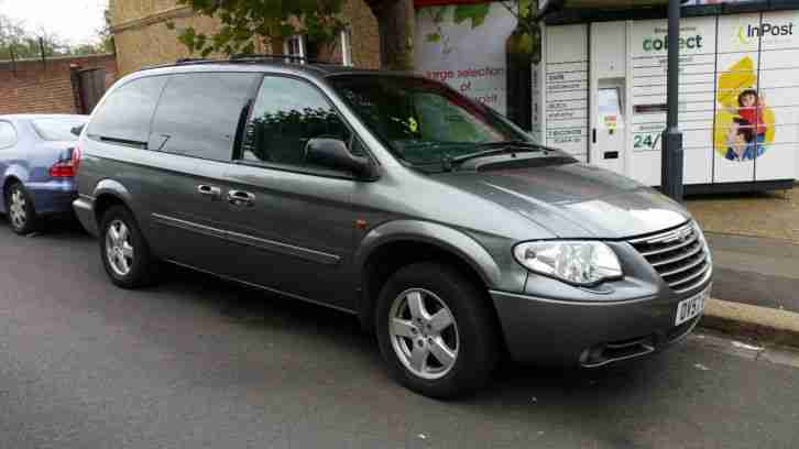 CRYSLER GRAND VOYAGER EXECUTIVE 2.8 DIESEL AUTOMATIC