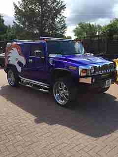 Hummer CUSTOM H2. Hummer car from United Kingdom
