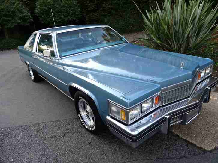 Cadillac 1978 COUPE DE VILLE 1978 CLASSIC CAR ALAN 07973834588