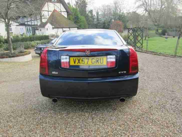 Cadillac CTS 3.6 V6 Sports Luxury Saloon 4d 3564cc auto