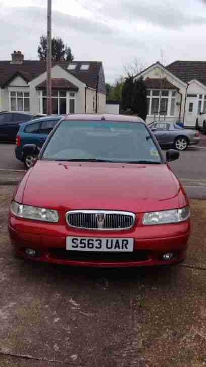 Car - Rover 416LE 5 Door Hatchback, Red 1999