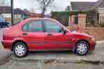 Car 416LE 5 Door Hatchback, Red 1999