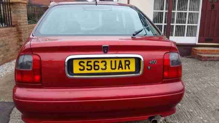 Car - Rover 416LE 5 Door Hatchback, Red 1999
