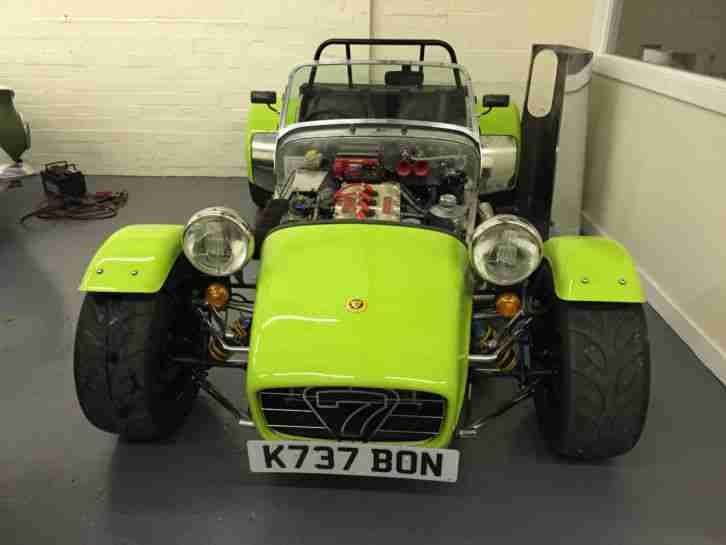 Caterham 7 Super Seven Cosworth BDA engine 150 BHP very rare example