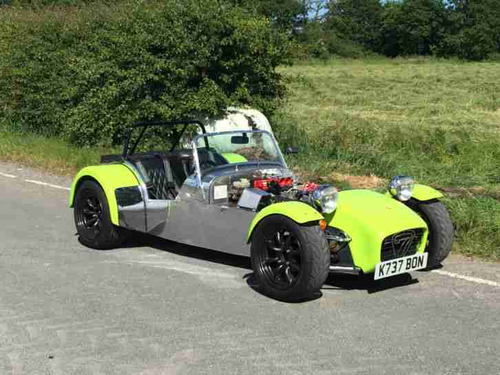 Caterham 7 Super Seven Cosworth BDR engine BDA 150 BHP very rare example