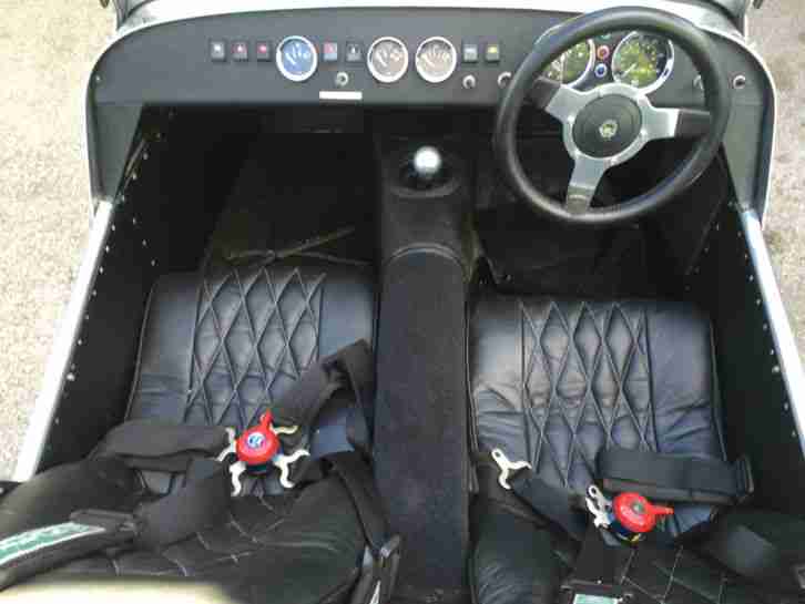 Caterham 7 Super Seven Cosworth BDR engine BDA 150 BHP very rare example